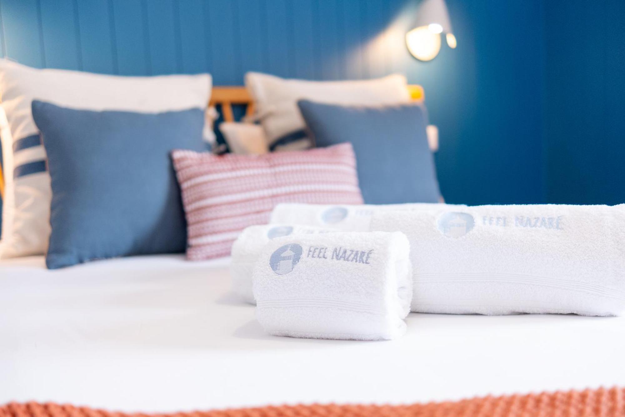 Feel Nazare - Boat House Apartment ภายนอก รูปภาพ