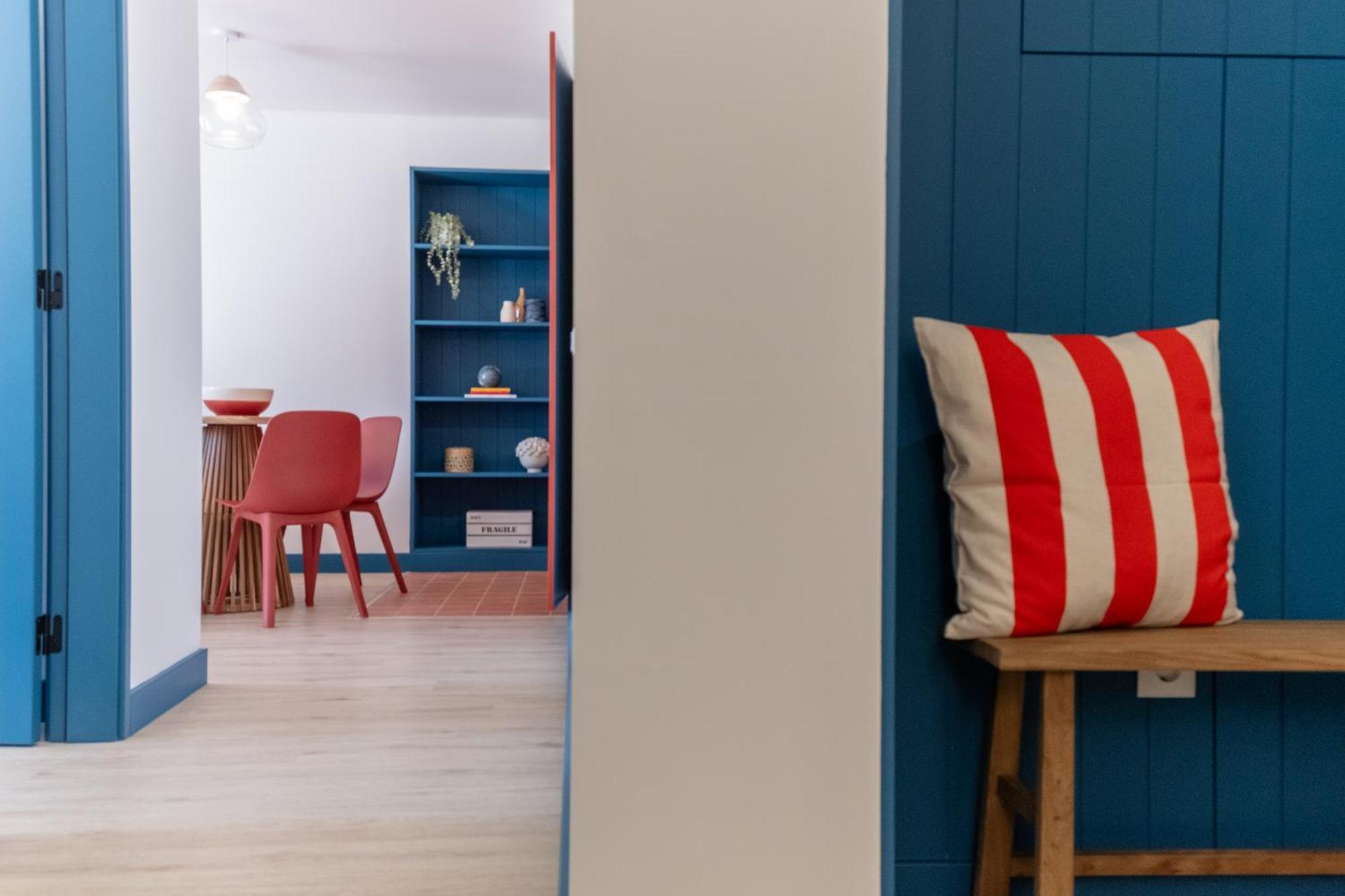 Feel Nazare - Boat House Apartment ภายนอก รูปภาพ