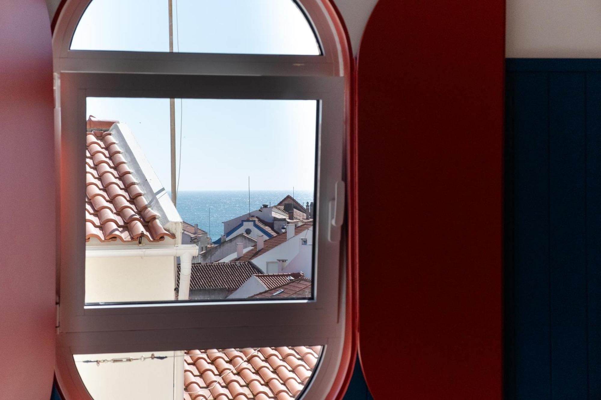 Feel Nazare - Boat House Apartment ภายนอก รูปภาพ